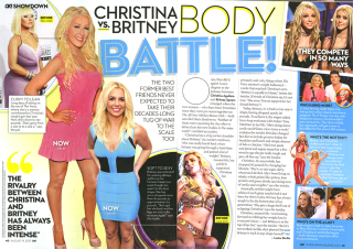 Illustration for article titled The Week in Tabloids: Christina & Britney Try to Out-Skinny Each Other